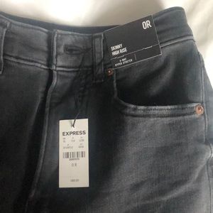 Skinny High Rise Express Jeans
